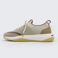 Chaussures pour hommes Lanci en gros, chaussures de luxe pour hommes, baskets en tricot personnalisées avec logo, baskets de luxe pour hommes de créateurs