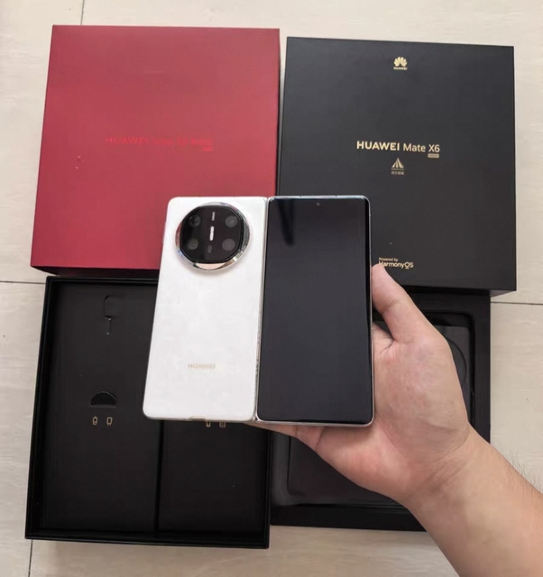 2024 Original Arrival Huawei Mate X6 Mobile Fold Phone Kirin9100 XMAGE Camera Super Charge for Huawei AI Life Hua Wei