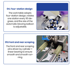 Máquina de Serigrafía para Globos con Logotipo Personalizado, Semiautomática, para Eventos Promocionales, Campañas Publicitarias, Decoración de Fiestas - Product Image 6