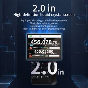 Talkie-walkie Baofeng UV-25 Pro GPS 10W, fréquence sans fil NOAA, radio bidirectionnelle, chargeur de type C, talkie-walkie longue portée - Product Image 6