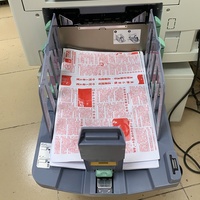 Mise à jour du ME935 A3 600dpi 150ppm à haute vitesse bicolore utilisant l'encre RZ et le maître rouleau duplicateur risographe imprimante