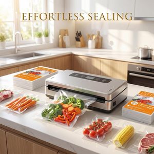 Bolsas de Vacío para Alimentos Sous Vide de Buena Calidad, Libres de BPA, Bolsas de Almacenamiento al Vacío - Product Image 4