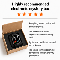 5 buah Mystery Box 100% Mystery Box untuk Dewasa 100 Kejutan Earbuds Nirkabel Proyektor Keyboard Mekanik Hadiah Natal 2026