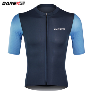 Darevie printemps impression personnalisée Coltrax à manches courtes maillot de cyclisme haute qualité maillots de vélo vêtements hommes <span class=keywords><strong>tenue</strong></span> de cyclisme - Product Image 1