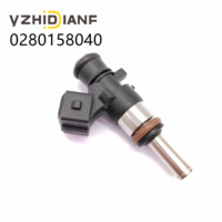 Boquilla de inyector de combustible del sistema de gasolina del coche de las piezas de automóvil 0280158040 9648129380 para Renault 1150CC 110LB 925CC 88LB