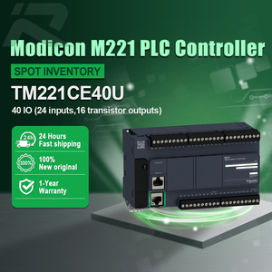 Module PLC Schneider Modicon série M221 TM221CE40U, module E/S 40 points TM221CE40U, contrôleur logique programmable - Product Image 1