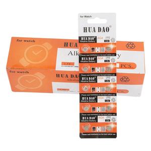 แบตเตอรี่อัลคาไลน์ชนิดกดปุ่ม Great Zn/MnO2 รุ่น AG4 1.5v <span class=keywords><strong>LR626</strong></span> AG4 <span class=keywords><strong>SR626</strong></span> 377 - Product Image 4