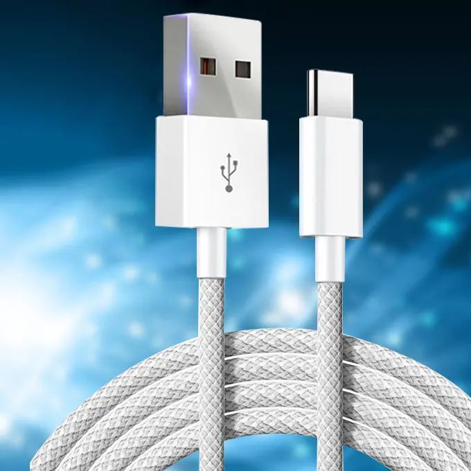 Werks großhandel PD 40W 2.4A USB C-Kabel Schnell ladekabel USB A bis Typ C Kabel Datenkabel für Telefon HUAWEI Xiaomi vivo OPPO