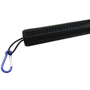 Filets de pêche flottants d'eau douce ou d'eau salée enduits de caoutchouc Carp Koi Landing Net De Pesca Foldable Telescopic Fly Fishing Red PE - Product Image 5