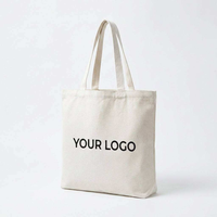 Sacs fourre-tout en toile réutilisables en gros |   Sacs en toile écologiques personnalisés avec logo imprimé
