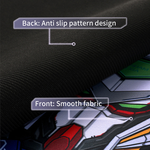 Alfombrilla de ratón de tamaño de Venta caliente con <span class=keywords><strong>Super</strong></span> <span class=keywords><strong>Sonico</strong></span> de "NEEDY STREAMER OVERLOAD" Pixel Art Design-Perfecto para fanáticos y jugadores de Anime - Product Image 3