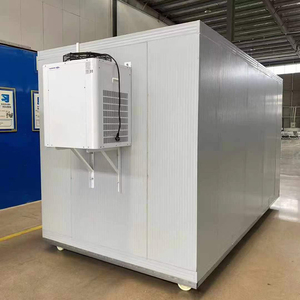 Cámara Frigorífica Móvil Pequeña con Puerta de Vidrio Personalizada y Unidad de Refrigeración Portátil - Product Image 5