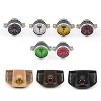 Prix usine 4 couleurs analogique Sport Chrono chronomètre sport chrono horloge pour Porsche 2014-2020 avec couvercle de tableau de bord