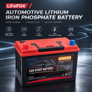 Batería de Arranque Automotriz OEM D23/Q85-RL 12V 100Ah LiFePO4 1280Wh 1200CCA con Pantalla Digital de Fábrica - Product Image 3
