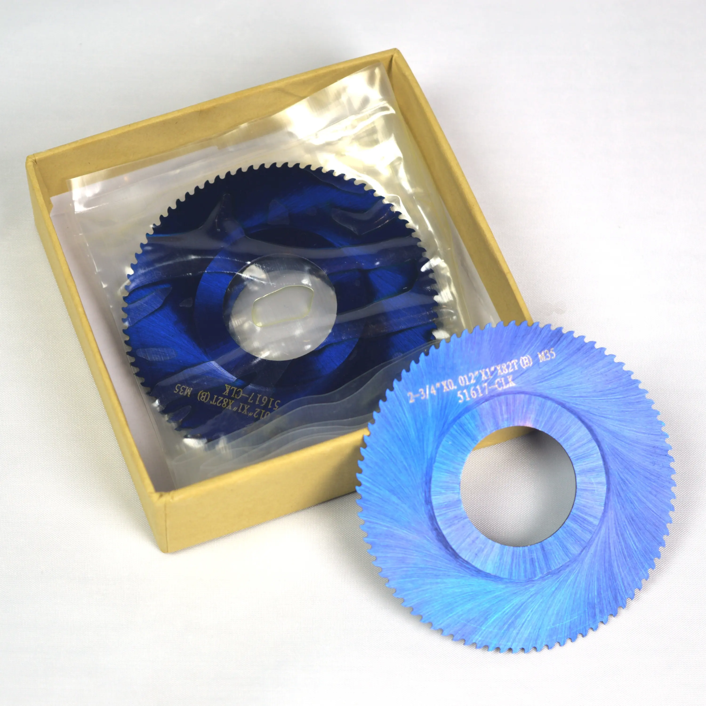 M35 2-3/4" Top Rated HSS Circular Slitting Saw Blade Cutter For Multiple Cutting
