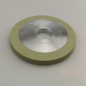 Roue diamantée collée en résine 9A1 polissage meulage superfin pour la finition de précision de la face de la garniture mécanique - Product Image 4