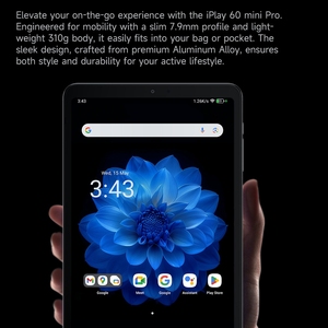 แท็บเล็ต ALLDOCUBE <span class=keywords><strong>IPlay</strong></span> 60 Mini Pro 4G LTE รุ่น 8GB+128GB หน้าจอ <span class=keywords><strong>8</strong></span>.4 นิ้ว ระบบปฏิบัติการ Android 14 ชิปประมวลผล MTK Helio G99 Octa Core - Product Image 5