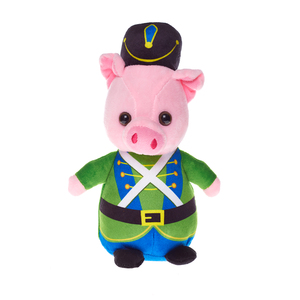 Personalizado lindo OEM china animales de peluche de juguete con cambiante ropa de perro de peluche de mono cerdo - Product Image 3