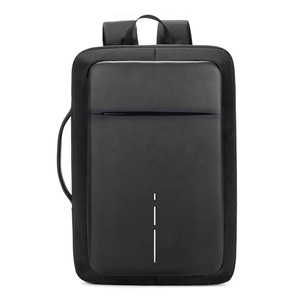 <span class=keywords><strong>eva</strong></span> llegada moda minimalista diseñador de carga USB de <span class=keywords><strong>la</strong></span> Escuela de Negocios ordenador portátil Anti robo mochila para portátil - Product Image 1