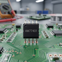 Régulateur de tension linéaire à faible chute de tension de haute précision, circuit intégré LDO, composant PMIC, puce IC