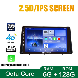 Pour Renault <span class=keywords><strong>Megane</strong></span> II 2004-2008 9 pouces Headunit Device Double <span class=keywords><strong>2</strong></span> <span class=keywords><strong>Din</strong></span> Octa-Core Quad Car Stereo GPS Navigation android <span class=keywords><strong>autoradio</strong></span> - Product Image 5