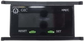 เครื่องวัดชั่วโมงการทำงานดิจิตอล GIC สำหรับอุตสาหกรรม 220V AC จอแสดงผล LED รุ่นพลาสติก-Z2221N0G2FT00 - Product Image 6