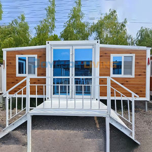 Casa Contenedor Prefabricada Expandible Personalizable Lista para Enviar para Hotel, Apartamento, Sitio de Construcción, Caseta de Vigilancia - Product Image 4