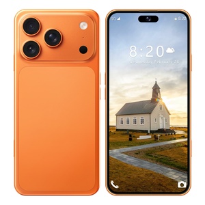 Teléfono Móvil I17 Pro <span class=keywords><strong>Max</strong></span> 5G LTE Barato, 16GB+1TB, Doble SIM, Más de 8000mAh, 200MP, Octa Core, Francés, 7 Pulgadas, Versión Global - Product Image 4