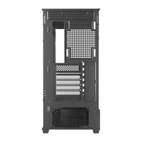 Vue panoramique Verre trempé Panneau avant et latéral Gamer EATX Gaming Pc Jeu d'ordinateur Boîtier de bureau Châssis