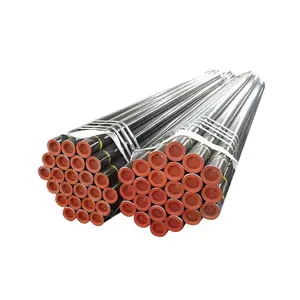 Seamless Carbon Tube API 5CT 5L ASTM A106 A53 Gr.B Pipeline Industrial Steel Profiles Mechanical Structure Building Construction