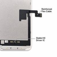 Écran tactile OLED In-cell de remplacement pour iPhone 16, 16 Pro, 16 Pro Max, 16 Plus