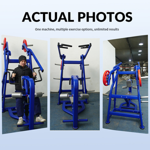 Máquina de Ejercicios de Fuerza para Gimnasio Comercial, Máquina de Remo Sentado con Carga, Máquina de Polea Alta - Product Image 5