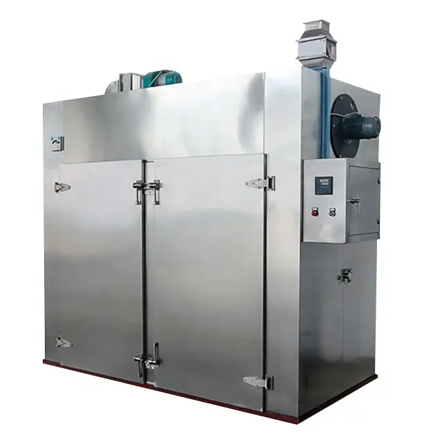 कारखाने औद्योगिक फल गर्म हवा सुखाने ट्रे ओवन कैबिनेट मशीन/डीहाइड्रेशन उपकरण/औद्योगिक खाद्य ड्रायर डिहाइड्रा