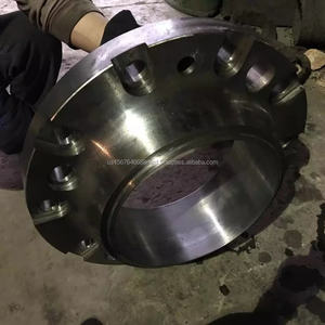 Fitting Baja ASME B16.47 48" A105 Berlapis Cat Hitam ASTM A105n ANSI B16.5 Flensa Karbon 150 # -2500 #   Bersertifikasi ISO 9001 - Product Image 4