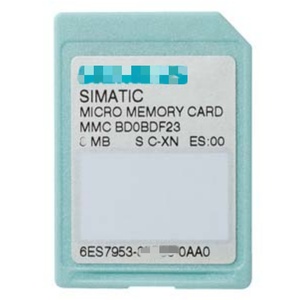 การ์ดหน่วยความจำ SIMATIC S7 รุ่น 6ES7953-8LF31-0AA0 (6ES79538LF310AA0) สำหรับ PLC S7-300/C7/ET200 3 ชิ้น ของใหม่จากจีน - Product Image 1