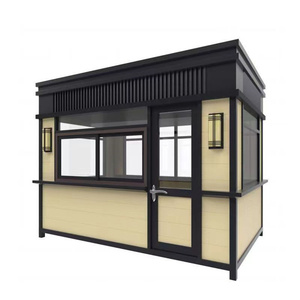 Factory Direct Sale Portable <strong>Security</strong> <strong>Guard</strong> Booth for Sale - Product Image 2