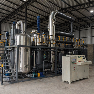 Usine <span class=keywords><strong>de</strong></span> distillation mobile à petite échelle <span class=keywords><strong>de</strong></span> l'huile usagée en diesel : solution économique pour les petites raffineries <span class=keywords><strong>de</strong></span> pétrole - Product Image 1
