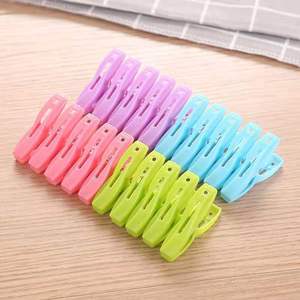 20 pinces à serviettes de plage, grandes pinces à linge en plastique coupe-vent, supports de fixation <span class=keywords><strong>pour</strong></span> chaise de plage - Product Image 5