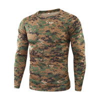 Chasse Pêche À Séchage Rapide D'été Chemise À Manches Longues Gear Chemises Camouflage Cerf Marino Laine Fit T-Shirts Upland