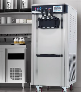 Máquina de Helado Suave Comercial Vertical Totalmente Automática con Preservación de Frescura para Hacer Helados 8638B - Product Image 3