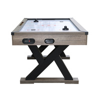 Table d'entraînement Air Hockey personnalisable jeu vidéo interactif transfrontalier pour les parents et les enfants en MDF