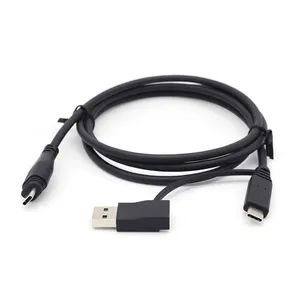 USB2.0 CM to CM (AM to CF 어댑터 포함) USB C 타입 케이블