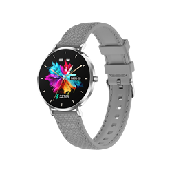 Reloj Inteligente para Mujer, Ultrafino, de 1.19 Pulgadas, Pulsera Inteligente AMOLED, Monitor de Actividad Física, Mini Reloj Inteligente T8 <span class=keywords><strong>Dafit</strong></span> - Product Image 5