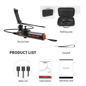 2025 mới tốt nhất xách tay 360 ° có khớp nối điện thoại borescope xe công cụ kiểm tra Mini Wifi USB Video nội soi máy ảnh - Product Image 6