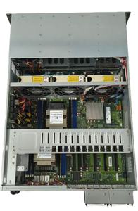 ODM 4U 8 bay Hotswap lưu trữ lớn đơn vị 4gpu ai máy chủ sâu tìm kiếm trạm làm việc - Product Image 4