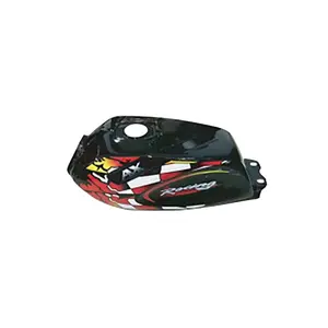 Abril Flying Auto Parts High quality motorcycle fuel tank iron for AX100 black