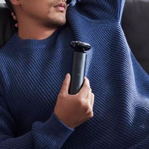Afeitadora eléctrica <span class=keywords><strong>XIAOMI</strong></span> Mi Home S700, maquinilla de afeitar flexible portátil, IPX7 afeitadora de 3 cabezales, cortadora de barba lavable a prueba de agua - Product Image 5