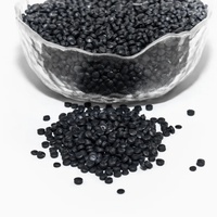 Granulés de plastique HDPE de qualité supérieure, résine de polyéthylène haute densité