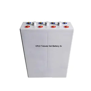 Solar System Deep Cycle 2V 500ah OPzV Röhren gel batterie