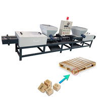 Machine de bloc de palette de presse Machine de bloc de bois de sciure Machine d'extrudeuse chaude de bloc de sciure